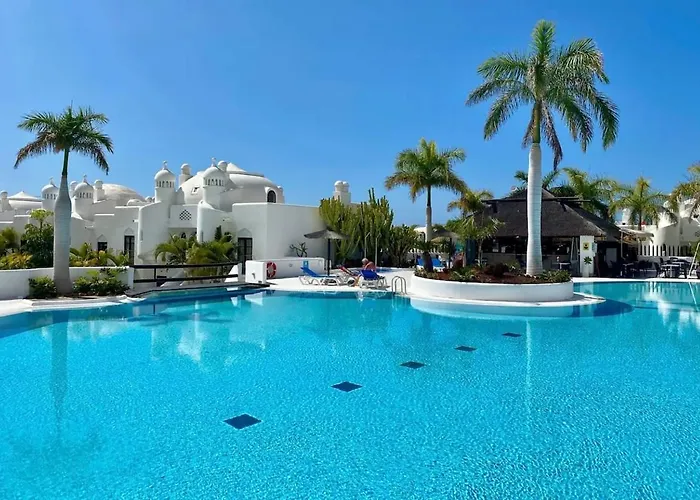 Apartment Elegant - Oceanview, Heated Pool Costa Adeje (Tenerife)