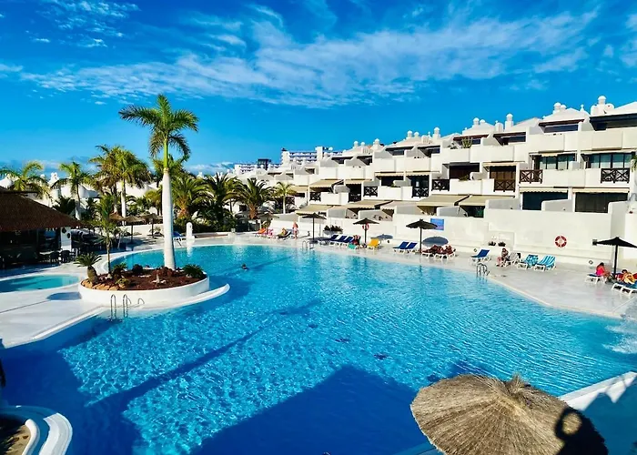 Apartment Elegant - Oceanview, Heated Pool Costa Adeje (Tenerife)